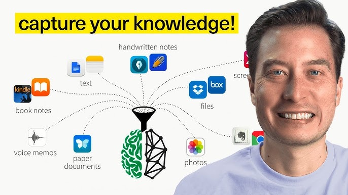 Reboot Your Second Brain: From Notes to Cognitive Extension